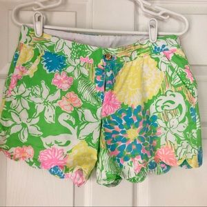 Lilly Pulitzer “Buttercup” shorts